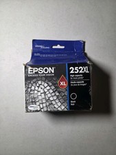 Epson Exceed Your Vision 252LX High Capacity Black / US Seller✅️ picture