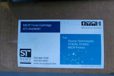 Source Technologies STI-204063H MICR Toner Cartridge for ST9530, ST9550 picture