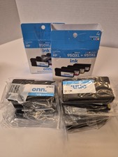 ONN Compatible with HP 950XL Black & 951XL Color Ink Cartridges NEW EXP. 09/2025 picture