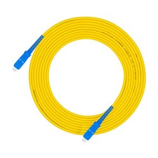 Jeirdus 30M SC to SC Single-Mode 9/125 Fiber Optic Cable Patch Cord picture