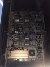 HP STORAGEWORKS ESL LIBRARY 12 LTO-4 42U RACK AA939C, 6442501-50, picture