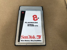 SANDISK 8MB PC CARD FLASHDISK CARD picture