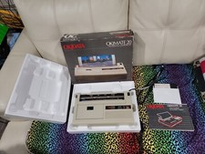 Vintage Okidata Okimate 20 EN3211 Color Personal Printer Bundle *AS IS-READ* picture