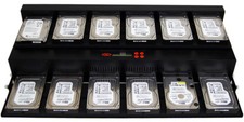 Systor 1:11 Flatbed SATA Hard Drive HDD SSD Duplicator & Eraser 9GB/Min 2YR WRNT picture