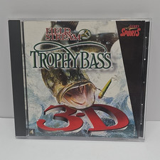 Sierra Sports Field & Stream Trophy Bass 3D PC CD-ROM Windows English picture