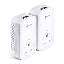 3 Part Home Power Over Ethernet TP-Link Kit. PA9020P UK Double And 8630P UK picture