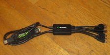 SIMA SUO-200W USB+FireWire Multi-Connector Adapter Converter Cable picture