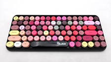 AJAZZ 308i wireless 2.4G keyboard Gradient Round Keycaps Tested and Working picture