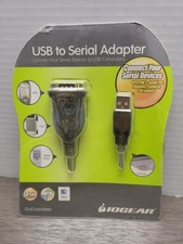 NEW USB TO ADAPTER IOGEAR USB PDA / Serial Adaptor Model GUC232AWM NEW OLD STOCK picture