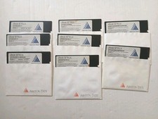 Vintage Ashton-Tate dBASE III PLUS v1.1 Complete Set (8) 5.25