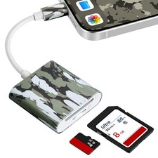 Trail Camera Viewer, Game Camera SD Card Reader for Hunters to View Images and V picture