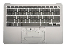Genuine Top Case with Keyboard - Space Gray A2179 2020, Grade B picture