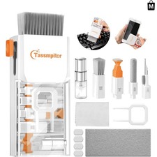 All-in-One Keyboard and Screen Cleaner Kit - Safe & Effective Cleaning Tools picture