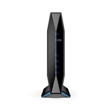 BAND WIRELESS HOME NETWORK - LINKSYS E8450 AX3200 WIFI 6 ROUTER DUAL picture