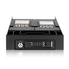 Cremax ICY DOCK MB343SP Icy Dock 3.5 To 5.25 Front Bay Conversion Kit W 2X2.5 picture