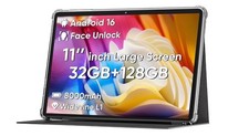 2026 Android 16 Tablet 11inch, Face Unlock, 18W Fast Charging, 32GB+128GB+1TB... picture