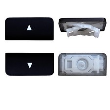 2 PCS Replacement Up Down Arrow Keycaps Brackets MacBook Pro Air M1/M2/M3 picture