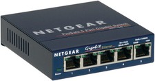 Netgear 5 Port Gigabit Desktop Switch TDNET-GS105NA Computers Network Hardware picture