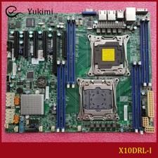 FOR Supermicro X10DRL-I E5-2600 DDR4*4 LGA 2011 Intel 128GB Ｍotherboard Test OK picture