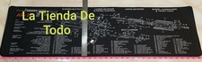 HD LARGE GAMING MOUSE PAD CLEANING MAT  DIAGRAM SCHEMATIC AR READ picture