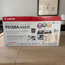 Canon PIXMA MX870 All-In-One Inkjet Printer - BRAND NEW NOS picture
