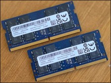 64GB (2x32GB) Ramaxel DDR4 PC4-3200 Laptop Memory RAM 2Rx8 260 SODIMM 3200AA picture