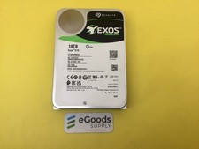Seagate Exos X18 18TB 7200 RPM SAS 12Gb/s 3.5