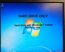HP models a6000 series 500 GB Hard Drive with Windows 7 installed & Activated picture