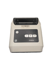 Zebra ZD420 Thermal Bluetooth Printer ZD42H42-T01E00EZ No AC Adapter - Tested picture
