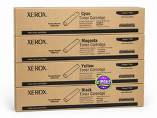 Genuine Xerox 106R01160, 106R01161, 106R01162, 106R01163 Toner Set We Ship Fast picture