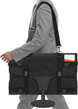 Monitor Carrying Case, Monitor Travel Bag for 27 LCD Screens and Monitors picture