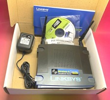 LINKSYS WIRELESS-G WiFi ROUTER WRT54G 2.4 GHz 54Mbp 4 Port  picture