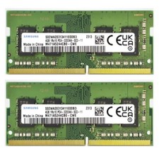 Samsung 8GB (2X 4GB ) DDR4 3200MHz PC4-25600 SODIMM Memory Ram M471A5244CB0-CWE picture