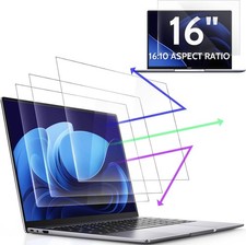 16 Inch Blue Light Blocking Screen Protector for Lenovo, HP, Dell, Acer, Asus La picture