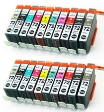 20-Pk/Pack PGI-72 Ink Cartridge for Canon PIXMA Pro-10 picture