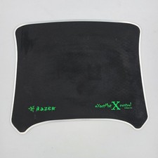 VTG Y2K Razer eXactMat X-Control Dual Sided Aluminum Gaming Mouse Pad Mat RARE picture