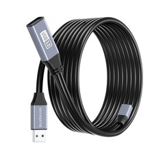ft Active USB 3.0 Extension Cable USB-A Male to Female 5Gbps picture