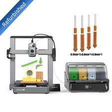 【Refurbished】Creality Hi Combo 3D Printer MultiColor Printing+Quick-Swap Nozzle picture