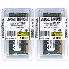 1GB 2 x 512MB DDR 2 Laptop Modules 5300 667 Notebook 200p 200-pin Memory Ram Lot picture