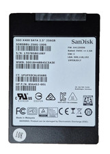 SanDisk 256GB SSD 2.5