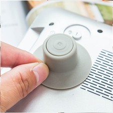 8Pcs White Reusable Laptop Cushion Risers Anti Slip Computer Stand picture