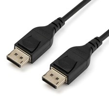 StarTech DP14MM2M 2 m VESA Certified DisplayPort 1.4 Cable - 8K 60Hz HBR3 HDR picture