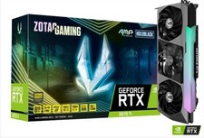 NEW, Sealed, ZOTAC GAMING GeForce RTX 3070 Ti AMP Holo ZT-A30710F-10P picture