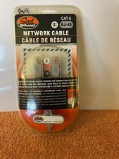NEW Geek Squad 3' Network Cable CAT-6 RJ-45 PC Cable and DSL Modem Ethernet BX 4 picture