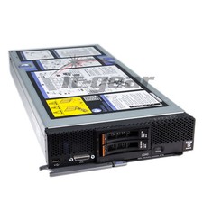 IBM 8737-AC1 FLEX BLADE, 0 X0, W/V1 EMBEDDED 10GB - NO PROC, RAM, HEAT SINKS  picture