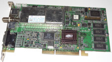 ATI All In Wonder AIW Rage  128 Theater 109-53400-11  1025340111 AGP Video Card picture
