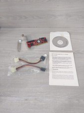 STARTECH SATA-I50 RAID 5,0+1.I. JBOD LOW PROFILE PCI HOST picture