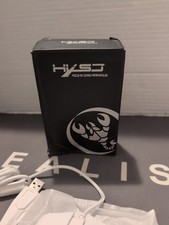 HXSJ J900 RGB Lighting Programmable Gaming Mouse White Honeycomb Lightweight picture