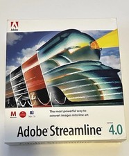 Adobe Streamline 4.0 (1997) For Mac - Complete In Box picture