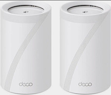 TP-LINK Deco BE63 BE10000 Wi-Fi 7 Tri-Band Mesh 10Gbps 2.5Gbps 4-Port White picture